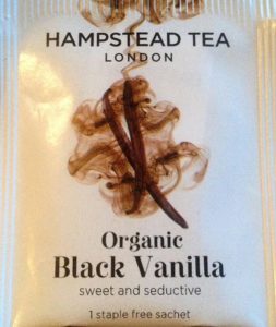Hampstead tea, Black Vanilla