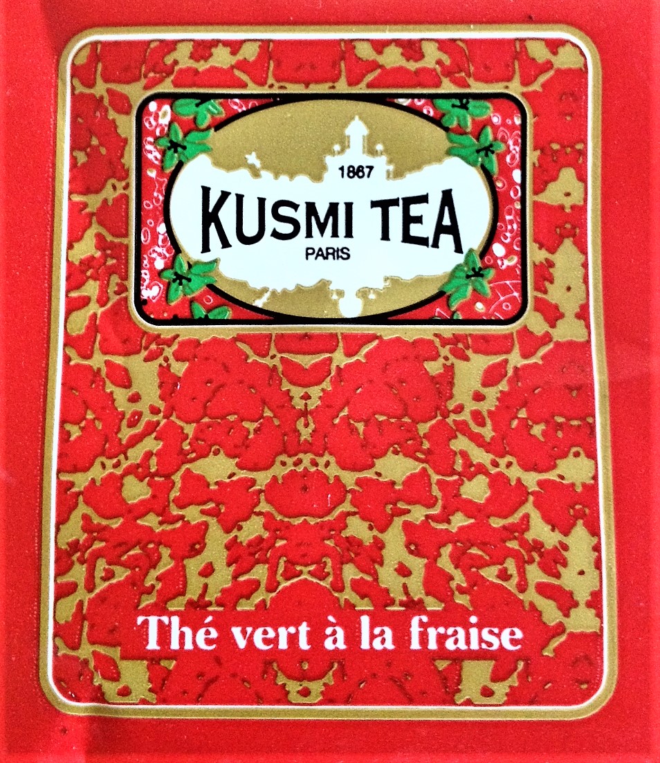 Kusmi green tea strawberry