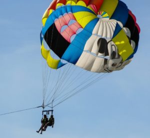 paragliding